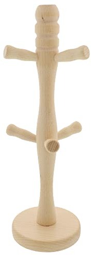 Hofmeister Wood Products Becherbaumständer für 6 Tassen oder Tassen