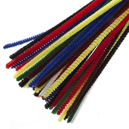 Trimits Kleine Chenille-Pfeifenreiniger, Sortiert, 15cm x 4mm