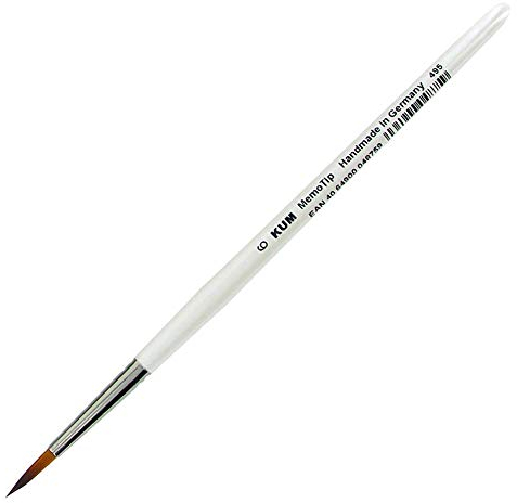 KUM 511.40.11 - Memory Point Brushes RS, MemTip Pin RS 6, runde Spitze, 1 Stück