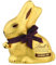 Lindt Schokolade GOLDHASE | 4 x 100 g GOLDHASE | Premium Edelbitter-Schokolade in Hasenform zu Ostern | 60 % Kakaoanteil | Osterschokolade | Schokoladengeschenk | Schokoladenhase | Osterhase