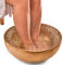 MASSAGE-EXPERT Große Tibetische Klangschale [Ø 51 cm, bis Schuhgröße 46, 10.500 Gramm], Tiefer Ton für Klangbad, Yoga, Meditation, Profi-Qualität