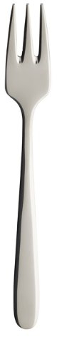 Villeroy & Boch Daily Line Fourchettes à gâteau, 6 pièces, Acier inoxydable