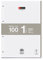 Miquelrius Nachfüllpapier, A4, 100 Blatt, kariert, 5 mm, 4 Löcher, Grau