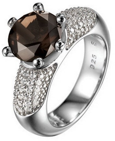 Esprit Collection Damen-Ring Seleness Glam Autumn 925 Sterling Silber Gr. 56 (17.8) ELRG91622E180