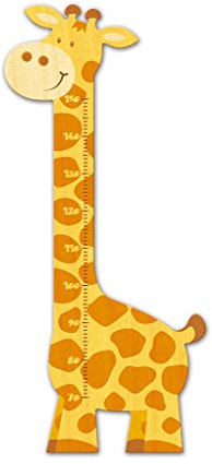 Weizenkorn Messlatte Giraffe, bedruckt