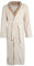 CelinaTex S-XXXL Bademantel Schalkragen zweifarbig lang Taschen Damen Herren Unisex Mikrofaser Kuschelfleece Oeko-TEX Nevada