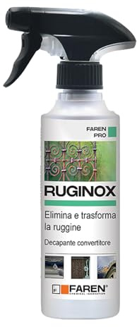 RUG CONVERTER RUST STOP 250ML FOR CLEANING RUST SURFACES