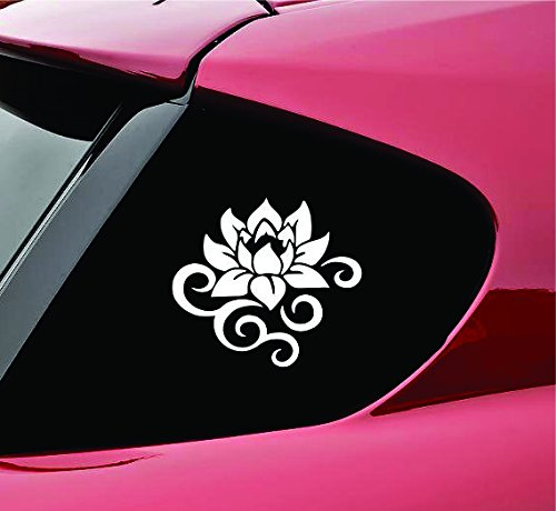 Slap-Art Vinyl-Aufkleber Lotusblüte