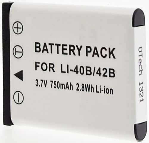 Batterie Compatible avec Olympus LI-42B - Otech