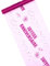 Chemin de table anniversaire fuchsia