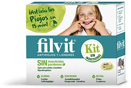 Filvit Kit dimeticona 385 gr