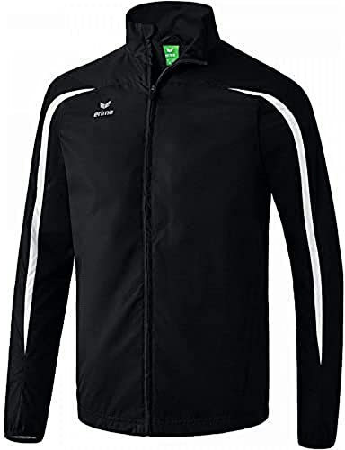 Erima Herren Leichtathletik Laufjacke (8060706), schwarz/weiß, 3XL
