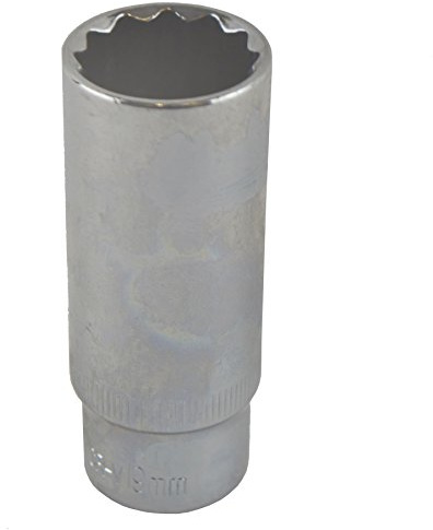19mm 3/8 Drive Double Deep Metric Socket Double Hex / 12 Sided