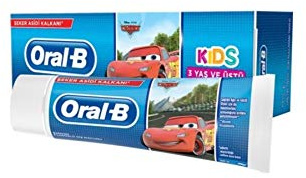 Oral-B - Oral-B Kids 3-5 Years Frozen/Cars Toothpaste - 75ml