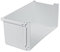 Bosch Siemens 442737 00442737 ORIGINAL Schublade Gefriergutbehälter Schubfach Gefrierkasten Lebensmittelbehälter 440x220x230mm Kühlschrank Kühlautomat auch Constructa Neff Balay