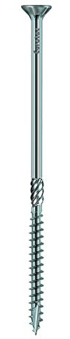 Eurotec Paneltwistec Senkkopf Universalschraube Stahl blau verzinkt Torx, 6,0 x 140 mm, 100 Stück