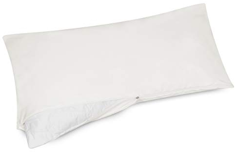 allsaneo Premium Allergiker Kissenbezug 40x80 cm | Allergie Bettwäsche extra weich und leicht | Anti Milben Encasing | Milbenschutz | allergendichter Zwischenbezug | TÜV geprüft