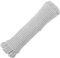 PrimeMatik - Cuerda Trenzada de poliéster 20 m x 6 mm Blanca