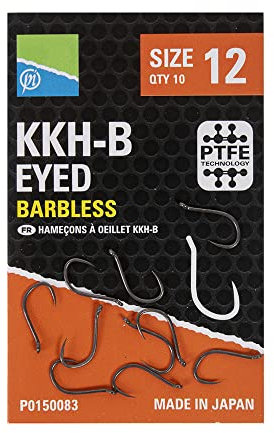 Preston Innovations KKH-B Eyed Barbless (14)