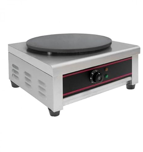 EISEN Maquina DE Crepes CREPERA ELECTRICA Profesional para HOSTELERIA 40CM DIAMETRO