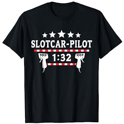 Slotracing Slotcars Spruch Slotrace Regler Slotcar T-Shirt