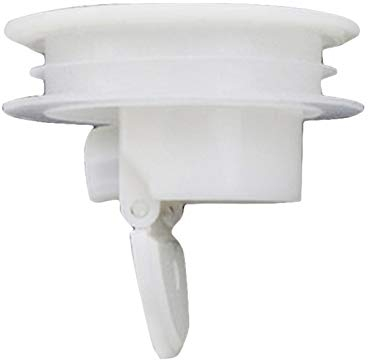 GeKLok Tapón de Drenaje para Sifón de Ducha, Antiolores, Tapa de Sifón de Suelo de Ducha, Filtro de Drenaje de Agua Plug and Play (33-45 mm)