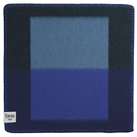 RØROS TWEED Syndin Sitzunterlage - aus norwegischer Lammwolle - Design von Kristine Five Melvaer - Maße: 45 x 45 cm (21953 - Well)