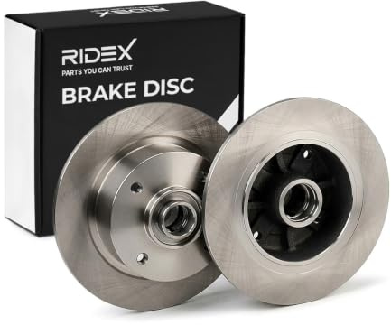 RIDEX 82B0932 2x Bremsscheiben Vorne Ø277,9mm voll Kompatibel mit VW Kaefer Typ 1 113407075 311405583A