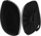 HieerBus Silicone Body Scrubber Flat Shower Brush Gentle Exfoliating and Massage,Long Bristles Lathers Well and More Hygienic Than Traditional Loofah 1 Pack (Black)