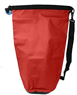Berni Group 95308 Wasserdichte und schwere Tasche, Rot, 20 l, rot, Utility
