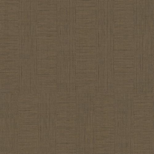 Profhome Gestreiftes Muster Tapete 380262-GU Vliestapete braun 0,53 m x 10,05 m / 5,33 m2