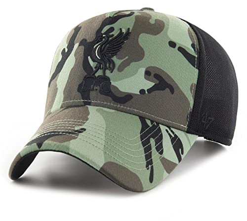 '47 Brand Trucker Snapback Cap - Sector CAMO FC Liverpool
