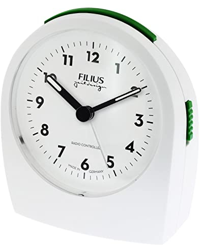 Filius 0545-0 Funk-Wecker Weiß
