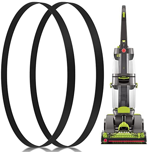 440005536 Replacement Belts for Hoover Dual Power Max Carpet Vacuum Cleaner FH51000,FH51001,FH51002,FH51010,FH54010,FH51000RM,FH51000NC,FH51001,FH54000 Easy to Install,Durability(Pack of 2)