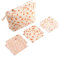 Trousse de toilette en coton blanc