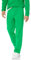 Amazon Essentials Pantaloni Sportivi in Pile con Fondo Aperto (Disponibili in Taglie Extra Forti) Uomo, Verde, XL