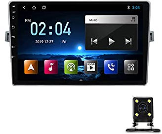 MGYQ Android 10 Autoradio Für Toyota Verso 2009-2018 2DIN Radio Mit Navi, Unterstützt Bluetooth/WiFi/USB/Mirrorlink/Carplay/7 Zoll Bildschirm RDS Radio,M100s