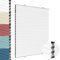 Allesin Wabenplissee ohne Bohren Verdunklung Thermo Doppelplissee Klemmfix Zweifarbig Weiß-weiß 50x130 cm (BxH) 100% Blickdicht, Sonnenschutz & Schallschutz Plisseerollo für Fenster & Tür