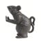 Butées de porte en fonte, statue rustique décorative pour extérieur, cale-porte vintage en fer avec animaux sur la surface du sol pour la maison, le bureau, la chambre, serre-livres lourd