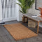 Surya Home Shaggy Berber Teppich Läufer - Flauschiger Teppich für Wohnzimmer, Schlafzimmer, Berber Langflor Hochflor Teppich Weiss flauschig - Teppich Läufer 80x150 cm Läufer Flur in Terrakotta