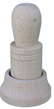 Ciieeo 1juego Herramientas De Jardinería Para Macetas De Papel Fabricador De Macetas De Periódico De Madera Práctico y Compacto Para Plantas