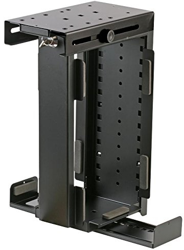 CPU-Halter, CPU-87, abschließbar, schwarz, Zubehör Computerprodukte, 1 Stück | CPU-87B/L
