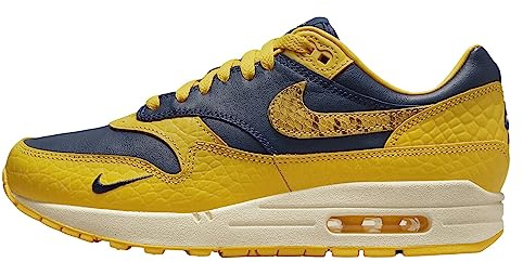 Nike Air Max 1 PRM Damenschuhe, gelb, 10