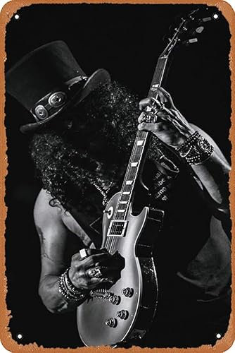 AirBnk Slash Poster 30,5 x 20,3 cm Vintage Metall Blechschild Home Decor Garage Man Cave Wandkunst