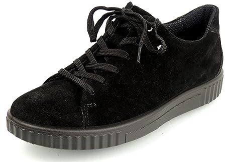 Jomos Sprint Halbschuhe in Übergrößen Schwarz 811398 84 000 große Damenschuhe, Größe:38