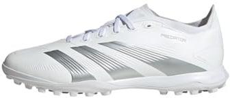 adidas Performance Predator League TF Dark Spark weisssilbergrau, 43 1/3 Unisex