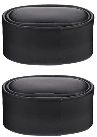 ABOOFAN 2St Kleines Uhrenkissen uhrenaufbewahrung watch storage Uhrenbeweger Zubehör Mechanischer Uhrenbeweger Uhrenorganizer automatisch Komponente Halter Wickler Mann Uhrenbox Schwamm