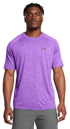 Under Armour Men's Tech 2.0 Short-Sleeve T-Shirt, (525) Lavish / / Black, XXL
