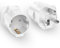 ZUOQIANG 2 Piezas Adaptador Enchufe UK, Adaptador de Viaje 2-Pin Europa a 3-Pin Reino Unido, Adaptador Tipo G para Reino Unido Britanico Irlanda Escocia Maldivas Hongkong