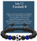 FAOMZQ Fussball Geschenke Jungen, Fußball Armband für Junge Teenager, Geschenk für Jungs Sohn Bruder Neffe Enkel zum Geburtstag Abschluss Weihnachten